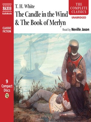 cover image of The Candle in the Wind / The Book of Merlyn